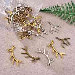 Набор для изготовления сережек в форме рога своими руками&nbsp;DIY-SZ0009-11