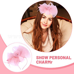 Пластиковые ленты для волос OHAR-WH0021-64