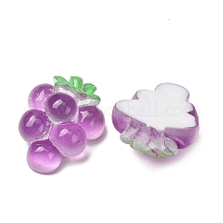 Cabochon in resina opaca a tema frutta&nbsp;RE-CBA49A8-03E