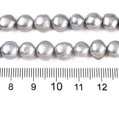 Нити из натурального культивированного пресноводного жемчуга&nbsp;PEAR-R064-24