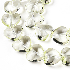 Прозрачные стеклянные бусины нити&nbsp;X1-GLAA-T023-13D