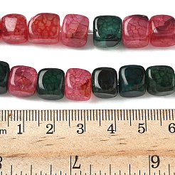 Естественные выветрившиеся агатовые бусины&nbsp;G-G177-E04-05