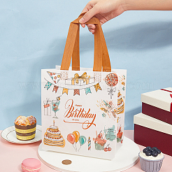 Подарочные сумки-тоут для упаковки на день рождения из нетканого материала&nbsp;ABAG-WH20005-15B-05