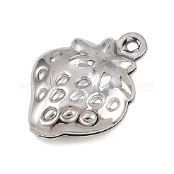 Colgantes de acero inoxidable 304 con forma de fruta&nbsp;STAS-P418-03C-P