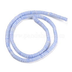 Синтетические синие кружевные бусины из агата G-M401-D02