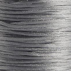 Nylon Rattail Satinschnur&nbsp;X-NWIR-I002-22