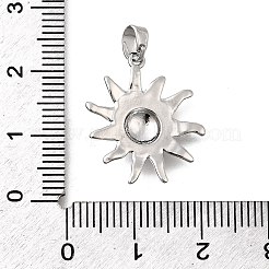 Латунные подвески&nbsp;KK-P336-35P