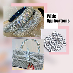 Glas-Strass Hotfix-Strass&nbsp;DIY-WH0308-596A