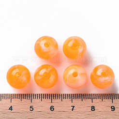 Акриловые бусины&nbsp;MACR-S375-001D-06