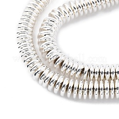 Galvanici perle ematite non magnetico fili&nbsp;G-P571-I01-01
