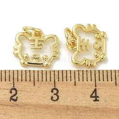 Стойки обшивки латунные подвески&nbsp;KK-K386-01I-G