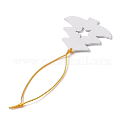 Decorazioni pendenti per albero di Natale in legno di Natale&nbsp;HJEW-JM02166-03