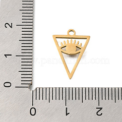 Подвески из нержавеющей стали 201 с вакуумным покрытием pvd&nbsp;STAS-C111-23G