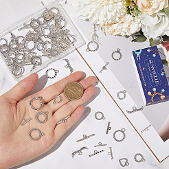 12 стиль застежек из сплава в тибетском стиле&nbsp;FIND-SC0012-97