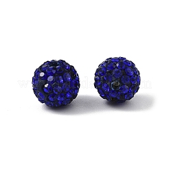 Pave disco бусины&nbsp;X-RB-A130-10mm-10