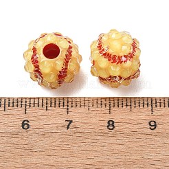 Perles européennes opaques en acrylique sur le thème du sport&nbsp;RB-CBA95A4-04A-07