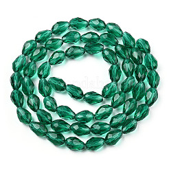 Стеклянные бусины&nbsp;GLAA-R024-11x8mm-16