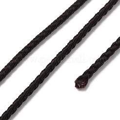 Cordon tressé en polyester&nbsp;OCOR-F010-D10-2mm