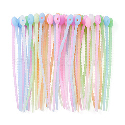 50 attache-câble lumineuse en silicone&nbsp;FIND-TA0010-63B