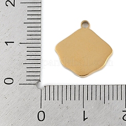 Ионное покрытие (ip) подвески из нержавеющей стали 304 STAS-U019-16G