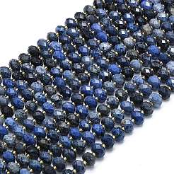 Натуральные нити из бисера&nbsp;G-P573-A48-01