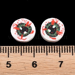 Halloween handgefertigte Fimo-Cabochons&nbsp;CLAY-A007-04A