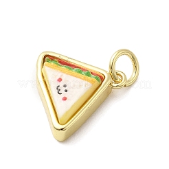 Латунные подвески&nbsp;KK-A278-02F-G