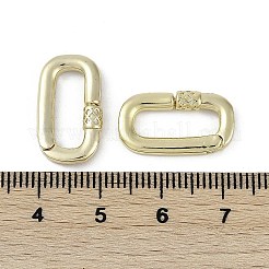 Anelli a molla in ottone&nbsp;KK-Z078-01G