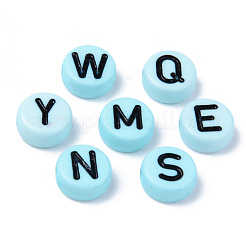 Непрозрачные акриловые бусины&nbsp;X-MACR-S273-50E