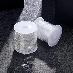 2 rouleau de sangles transparentes en polyuréthane de 2 styles&nbsp;DIY-NB0006-71