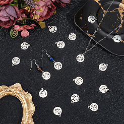 72 pz segno zodiacale pendenti di fascino 12 costellazione pendente di fascino fascino della lega per l'orecchino della collana dei monili che fa i mestieri&nbsp;FIND-SC0021-90AS