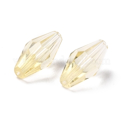 Perle di vetro k9 trasparenti&nbsp;GLAA-G078-C-08