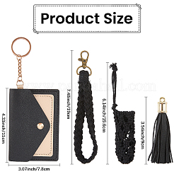 Kits de porte-clés bricolage&nbsp;AJEW-CL0002-85A