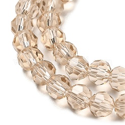 Прозрачные стеклянные бусины&nbsp;EGLA-A035-T4mm-D22