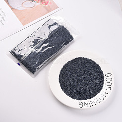 Perline di semi di vetro rotonde di grado 12/0&nbsp;SEED-Q008-M607