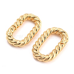Federringringe aus Messing&nbsp;X-KK-D048-04G