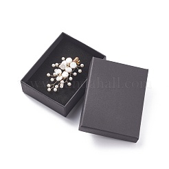 Broches de perlas de concha&nbsp;JEWB-BR00067