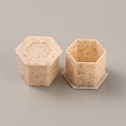 Abbaubare Tätowierbecher aus Weizenstroh&nbsp;FIND-WH0126-62C