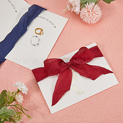 Hochzeitskarte aus Papier&nbsp;AJEW-WH0258-902A