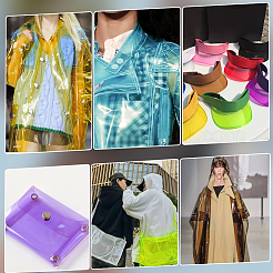 Пластиковые листы ТПУ&nbsp;DIY-WH0622-172D