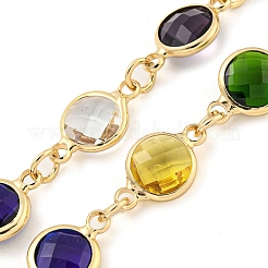 Collana in vetro&nbsp;NJEW-C047-01A-KCG
