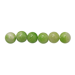 Abalorios de jade natural persa hebras&nbsp;G-H1625-12mm-M