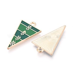 Emaille Anhänger Legierung&nbsp;ENAM-T025-02G-05