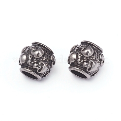 Perline europee in acciaio inossidabile 304 di Halloween&nbsp;X-STAS-G220-42AS