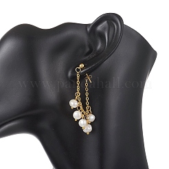 Pendientes colgantes de acero inoxidable 304&nbsp;EJEW-JE06959