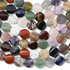 Природных драгоценных камней смешанного бисер нитей&nbsp;G-D354-B01