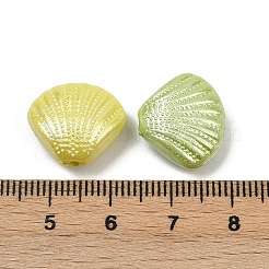 Непрозрачные акриловые бусины с имитацией жемчуга&nbsp;OACR-B031-56