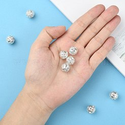 Perline strass in Ottone&nbsp;X-RB-A011-12mm-01S