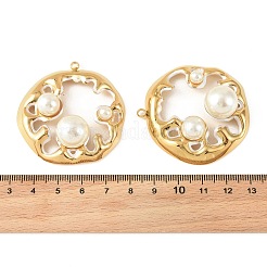 304 Edelstahl-Emaille-Anhänger&nbsp;STAS-L314-01G