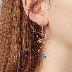 Orecchini pendenti kit fai da te&nbsp;DIY-SZ0005-83